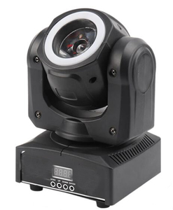Tête mobile DJ Lights LED 60W Beam Halo Effect DMX 512 son pour clubs Spectacles musicaux fête <span class=keywords><strong>disco</strong></span> - Product Image 3