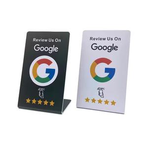 Custom Printing Play Cadeaubon Programmeerbare <span class=keywords><strong>Qr</strong></span>-<span class=keywords><strong>Code</strong></span> Social Media Plastic Betaling Review Nfc Standaard Cadeaukaart - Product Image 2