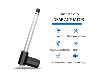 Actuador Lineal de Alta Resistencia 12V 24V 50mm 150mm 250mm 350mm 450mm 550mm 4000N 4500N 6000N 7000N 8000N para <span class=keywords><strong>Barco</strong></span> - Product Image 2