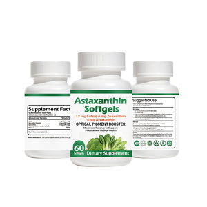 Cápsulas Blandas <span class=keywords><strong>de</strong></span> Astaxantina con Luteína y Zeaxantina para <span class=keywords><strong>la</strong></span> Visión Macular, Brillo Ocular, Apoyo al Enfoque Digital en Pantallas, Protección contra <span class=keywords><strong>la</strong></span> Luz Azul, OEM ODM - Product Image 4