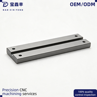 Pièces de robot pour usinage CNC, composants métalliques de précision sur mesure, service de fraisage et de tournage OEM
