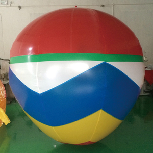 Chất lượng cao <span class=keywords><strong>LED</strong></span> chiếu sáng Inflatable Balloon cho treo, Inflatable quảng cáo nổi <span class=keywords><strong>Sphere</strong></span> để bán - Product Image 2