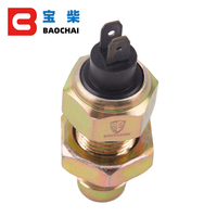 Sensor de Generador de Latón DCEC M18*1.5*34mm EQ153, Interruptor de Alarma Magnético Electrónico, Sensor de Recogida de RPM para Generador