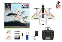 Wwl toys X450 — avion en mousse, jeu rc
