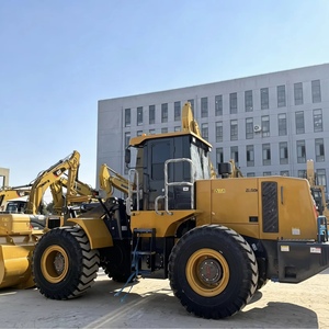 Cargadora de Ruedas Usada Original ZL50GN de 5 Toneladas, Fuerte Fuerza de Arranque, Cabina con Aire Acondicionado para Trabajos de Manejo de Materiales en Canteras y Almacenes de Arena - Product Image 1