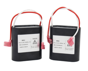 Condensatore a Film Sottile ad Alta Energia Serie PPC Marca CABO, 30-500F, Tolleranza 5%, 6kVDC, per Defibrillatore Medico AED - Product Image 2