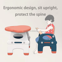 VSUCH Table d'activité sensorielle en plastique pour enfants Jeu d'eau et de sable pour enfants Table et chaises à colorier pour tout-petits