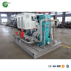 เครื่องอัดก๊าซแบบลูกสูบ <span class=keywords><strong>C3H4</strong></span> เมทิลอะซิทิลีน แบบรวมระบบอัตโนมัติสูง  แรงดันเข้า 2 บาร์ แรงดันออก 210 บาร์ พร้อมบูสเตอร์คอมเพรสเซอร์ - Product Image 3
