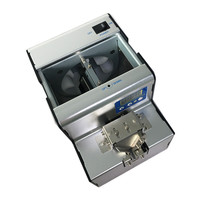 Alimentador de Tornillos Automático Micro BBA, Presentador Eléctrico de Tornillos, Organizador de Pernos y Tuercas con Función de Conteo para Tornillos M1~M5, Mini Transportador