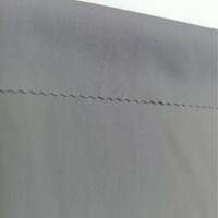 Tela Elástica Antibacteriana de Punto por Urdimbre de Spandex/Nylon para Ropa Deportiva Lisa de Secado Rápido, Pantalones y Tops de Yoga para Niños y Niñas, Uso Exterior