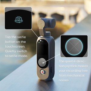 Gimbal Máy Ảnh 4K WiFi Ổn Định Pocket Face Detection Thông Minh Gimble Máy Ảnh Fimi Palm 2 Pocket Máy Ảnh - Product Image 2