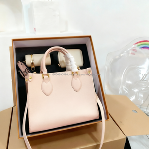 Ensemble de 3 pièces : Pochette en cuir vintage de haute qualité pour femme, sacs à main de luxe Louis imperméables avec bandoulière - Product Image 5