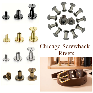 Tornillos de encuadernación Chicago con cabeza hexagonal Torx, de conexión macho y hembra, para encuadernación - Product Image 2