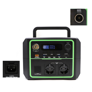 Stazione di Ricarica <span class=keywords><strong>Solare</strong></span> <span class=keywords><strong>Portatile</strong></span> 600W, Generatore Elettrico Ricaricabile con Batteria LiFePO4, Alimentazione di Emergenza Silenziosa - Product Image 2