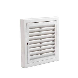 Grille <span class=keywords><strong>d</strong></span>'aération en plastique ABS pour <span class=keywords><strong>salle</strong></span> <span class=keywords><strong>de</strong></span> <span class=keywords><strong>bain</strong></span>, design moderne blanc, économie <span class=keywords><strong>d</strong></span>'énergie, protection <span class=keywords><strong>de</strong></span> l'environnement - Product Image 2