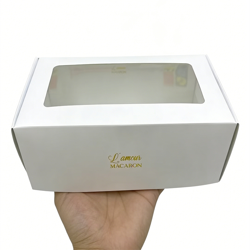Customized Kraft Paper Packaging Window Box