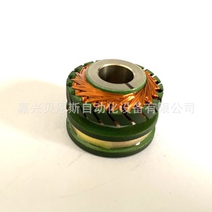 ตัวเข้ารหัสแบบหมุน Tamagawa Brx รุ่น Ts2620n271e14 พร้อมมอเตอร์โรเตอร์ในตัวสำหรับการใช้งาน - Product Image 4