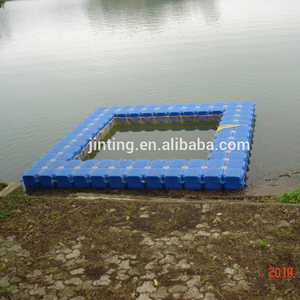 Quai flottant modulaire de ponton en plastique d'aquaculture pour la cage de pêche - Product Image 2
