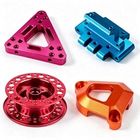 Composants coulissants usinés CNC sur mesure, pièces en aluminium pour cadre profilé et assemblage d'équipements automatiques