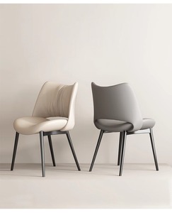 Chaise de salle à manger en crème de luxe italienne, nouveau modèle 2026 |   Chaise de designer avec dossier pour la maison |   Confortable et de qualité supérieure - Product Image 5