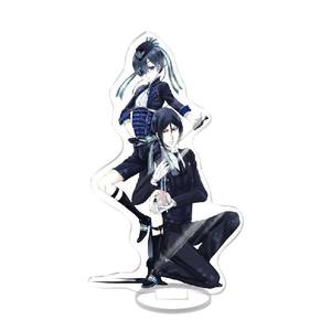 Supporto per accessori anime - Black Butler, Sebastian e Ciel, decorazione da scrivania, ornamento creativo in acrilico per <span class=keywords><strong>il</strong></span> campus - Product Image 4
