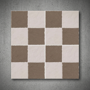 Carreaux de sol en céramique de style royal saoudien 40x40cm, dernier design, pour extérieur, usage intensif - Product Image 5
