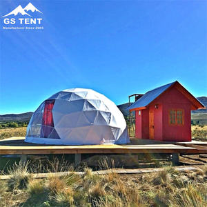 Tienda de campaña para exteriores, carpa de domo geodésica para <span class=keywords><strong>Hotel</strong></span> y complejo turístico, precio de fábrica - Product Image 2