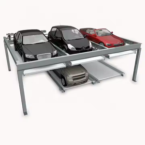 Thủy lực 2 cấp đa tầng bãi đậu xe thông minh bãi đậu xe nâng đa cấp Câu Đố hệ thống đỗ xe - Product Image 4