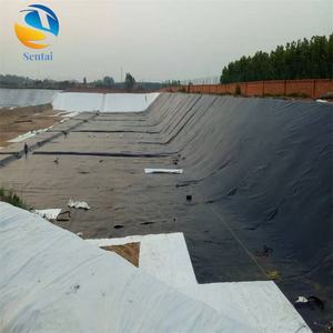 Géomembrane industrielle en PEHD en gros pour bassins piscicoles et systèmes d'irrigation agricole - Product Image 4