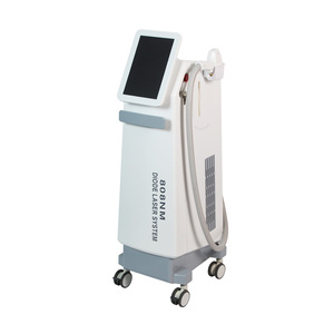 808nm Diode Laser Hair Removal <b>Machine</b> White Standing Beauty Device for Home and Commercial Use - Product Image 5