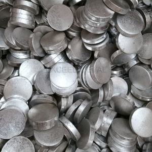 <span class=keywords><strong>Slug</strong></span> de aluminio de grado 1070, fabricación cónica de 5mm de espesor <span class=keywords><strong>para</strong></span> tubos cosméticos, procesamiento de corte personalizado - Product Image 4