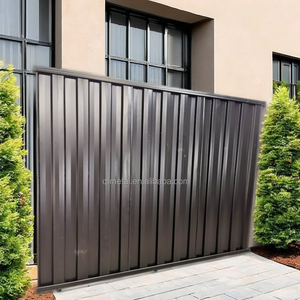 Panneau de clôture en acier galvanisé de conception ornementale de PPGA Colorbond pour l'extérieur pour le mur et le treillis de <span class=keywords><strong>jardin</strong></span> d'arrière-cour/clôture de mur de porte - Product Image 2