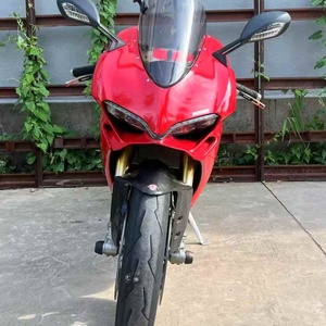 Motocicleta Deportiva <span class=keywords><strong>Ducati</strong></span> 1299 Panigale S Usada, Moto de Carreras con <span class=keywords><strong>Motor</strong></span> de Gasolina de Alto Rendimiento - Product Image 2