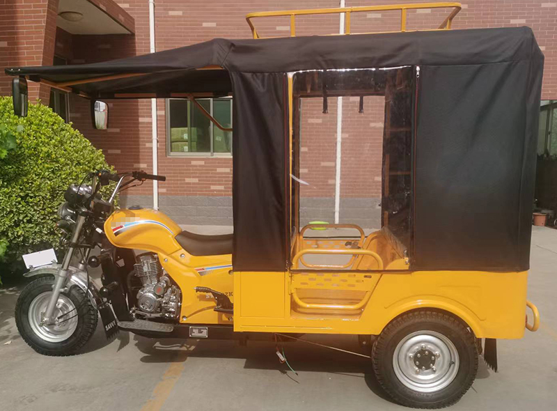 Chinese cheap 6 passenger tricycle auto taxi motor tricycle for sale