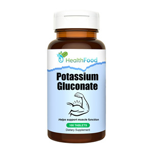Best Selling Potassium Gluconate Tablets Helps Support Muscle Function to Energy Production with Dietary <b>Supplement</b> - Product Image 1