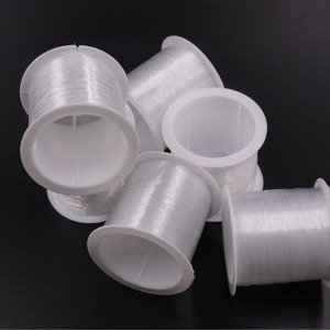 0.45mm Non <span class=keywords><strong>Élastique</strong></span> <span class=keywords><strong>Transparent</strong></span> Pêche <span class=keywords><strong>Fil</strong></span> De Soie <span class=keywords><strong>Fil</strong></span> De <span class=keywords><strong>Nylon</strong></span> Perles Cordes <span class=keywords><strong>pour</strong></span> La Fabrication De Bracelets - Product Image 6