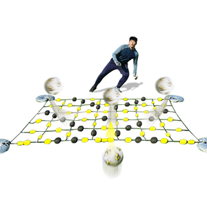 Équipement d'entraînement au football Amélioration des compétences de football pour l'entraînement des réflexes et de l'agilité Kit de filet de rebond - Product Image 1
