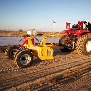Máy san bằng đất bằng laser trực tiếp từ nhà máy |   Tự cân bằng độ cao chính xác cao |   Hệ thống vệ tinh có thể nâng cấp |   Xe kéo địa hình không giới hạn - Product Image 3