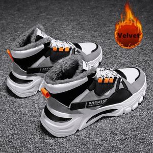 Zapatos Deportivos Casuales de Algodón para Hombre, Moda Estudiantil Invierno 2022 - Product Image 6