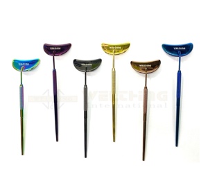 Espejo para extensión de pestañas, diseño negro - Product Image 3