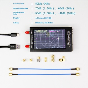 Analyseur de réseau vectoriel V2G 1 MHz à 6 GHz, mesure de phase à imagerie verticale ultra haute fréquence avec balayage en temps réel RTC VNA - Product Image 1