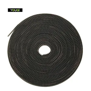 YouQi GT2 courroie largeur 6mm Ajustement pour 3D Imprimante RepRap Mendel Rostock Prusa GT2-6mm Ceinture