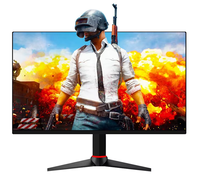 Écran large 165 Hz IPS sans cadre incurvé 1500R 23,8/27 pouces 1K Temps de réponse de 1 ms 99 % sRGB Contraste 1000:1 Moniteur de jeu