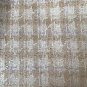 70% 羊毛 30% 涤纶 880g/<span class=keywords><strong>m</strong></span> 双面斜纹梭织羊毛千鸟格面料，适用于女式大衣、西装和夹克 - Product Image 4