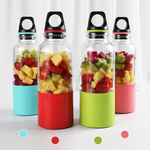 Electrodomésticos <span class=keywords><strong>Vitamer</strong></span> Blender 500ml Exprimidor Botella Jugo Taza Energía eléctrica Carga USB portátil Mezcla automática Exprimidor de frutas - Product Image 4