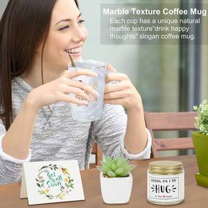 Prix d'usine, se sentir mieux bientôt, cadeaux panier tasse à café, paquet d'entretien avec <span class=keywords><strong>carte</strong></span> Get Well Soon pour femmes, ensemble <span class=keywords><strong>cadeau</strong></span> - Product Image 3