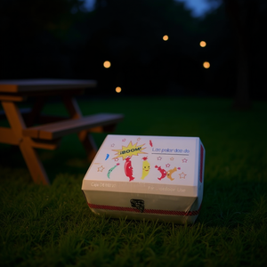 Caja De Petardo Three Piece Set 24Pcs Firework Box With Red Stripe Design For Outdoor Use - Product Image 2