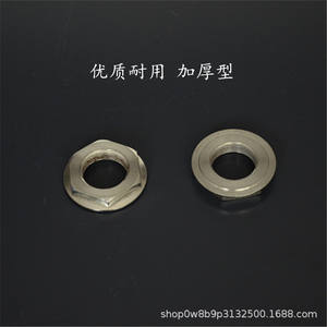 Tuerca de embrague y tuerca grande Minghui de acero inoxidable 033 para válvula de lavavajillas, accesorio doméstico - Product Image 3