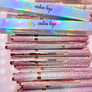 Toptan kirpik için eyeliner özel etiket özel etiket logosu kirpik yapıştırıcısı kalem yapıştırıcı su geçirmez göz kirpik yapıştırıcısı kalem eyeliner - Product Image 5