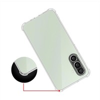 Coque de téléphone portable transparente de qualité supérieure antichoc à quatre coins pour Samsung Galaxy S26 Ultra S25 S21 FE
